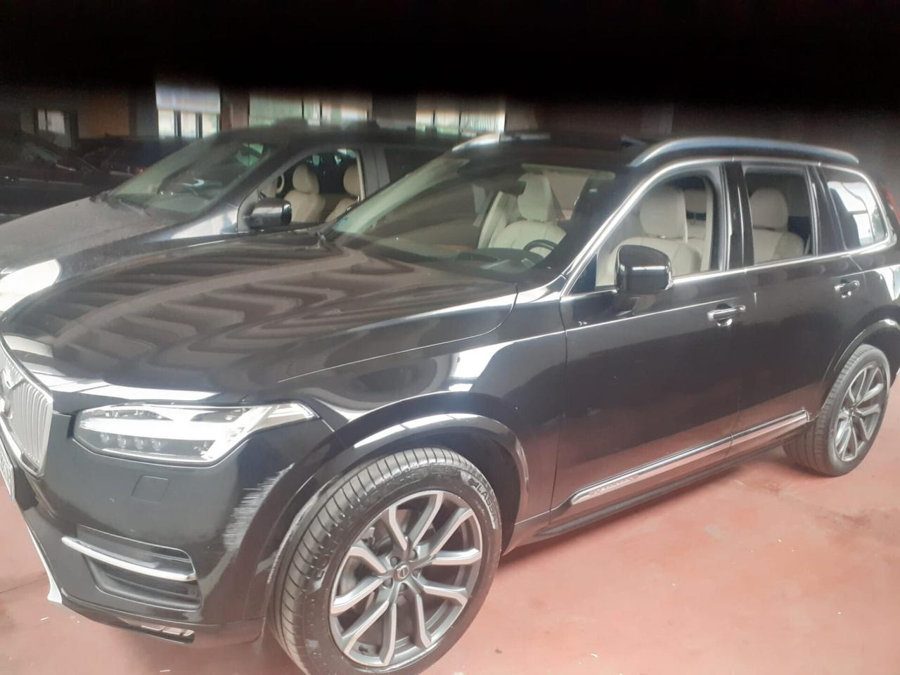 Volvo XC90 T6 AWD Geartronic Inscription - 2019