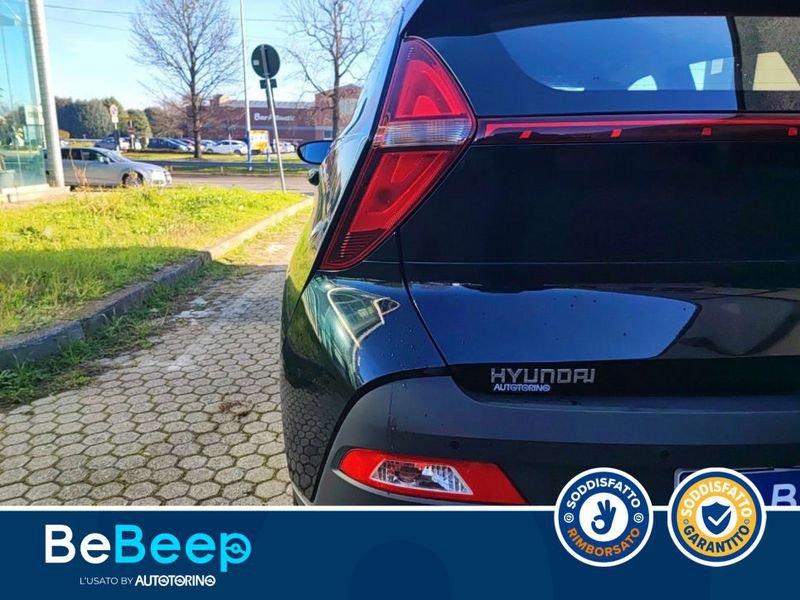 Hyundai Bayon 1.2 MPI XLINE