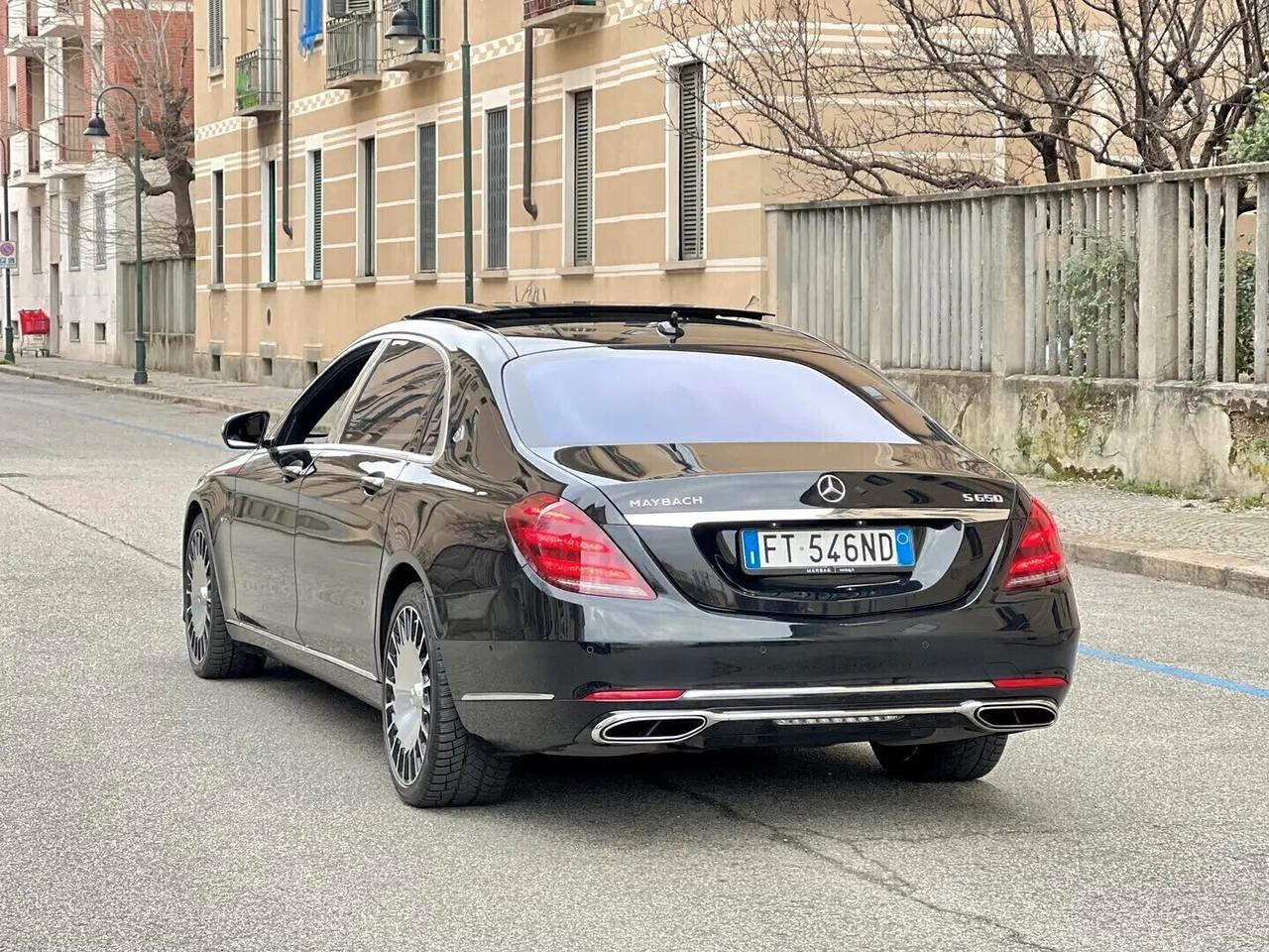 Mercedes-Benz S 650 Maybach V12 630cv Bi-Turbo aut. CHAFFEUR-BURMASTER