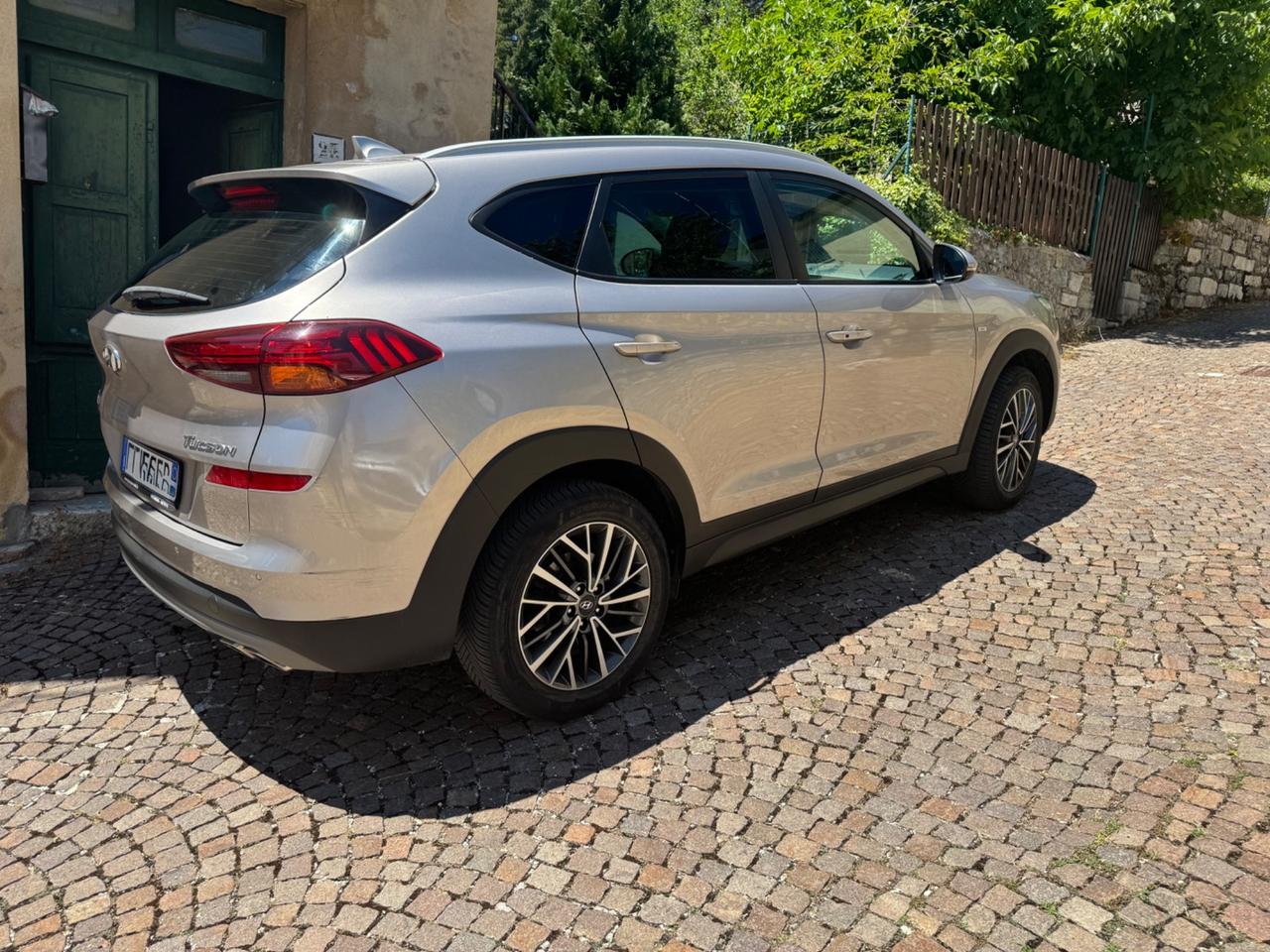 Hyundai Tucson 1.6 CRDi 136CV 48V Exellence