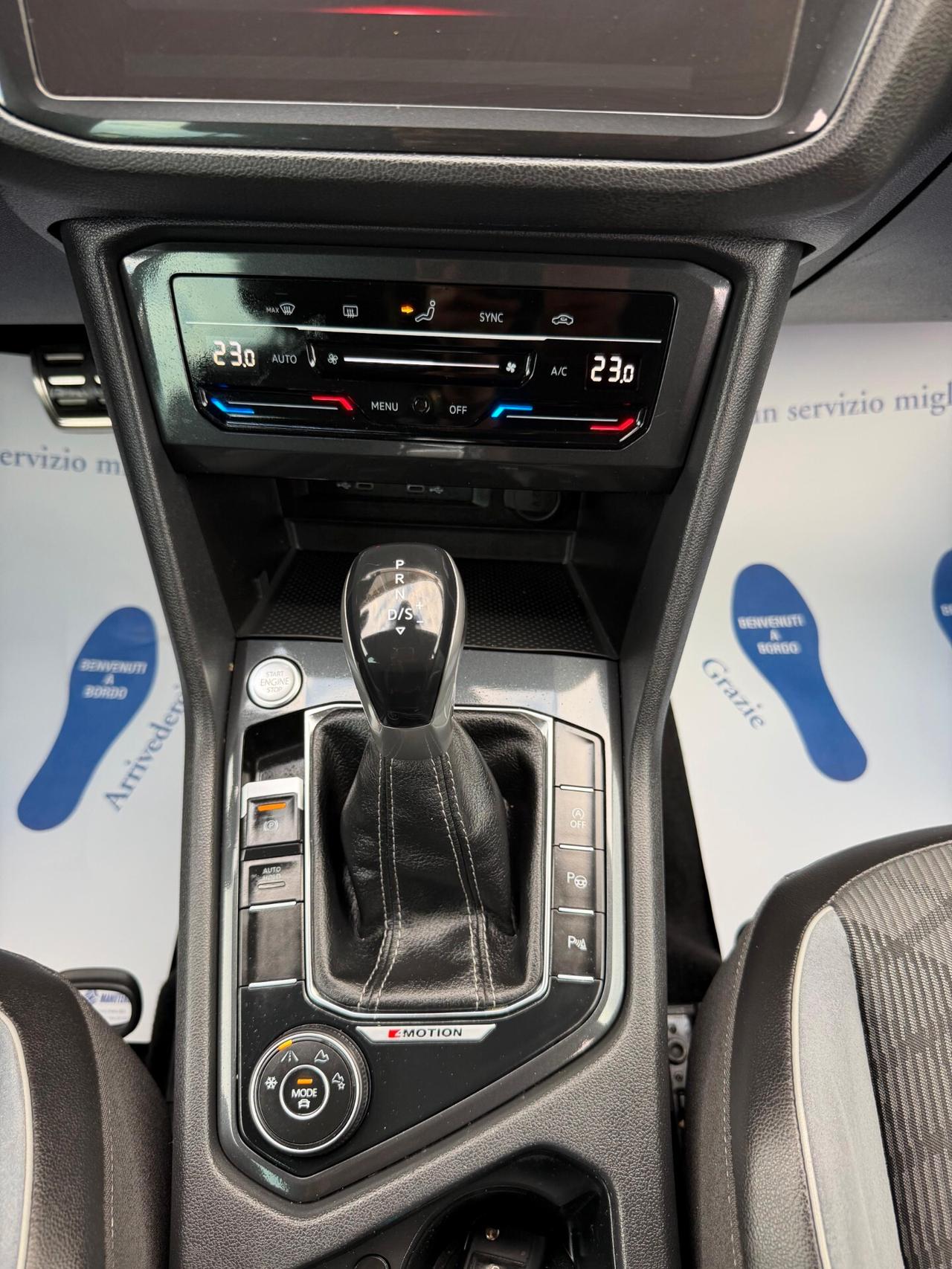 Volkswagen Tiguan 2.0 TDI 150 CV SCR DSG 4MOTION R-Line