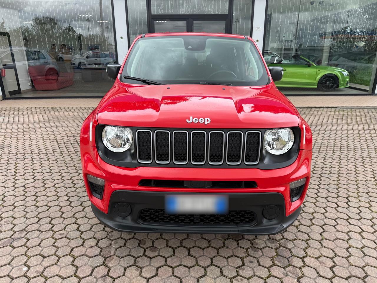 Jeep Renegade 1.6 Mjt 130 CV Longitude OK NEOPATENTATI