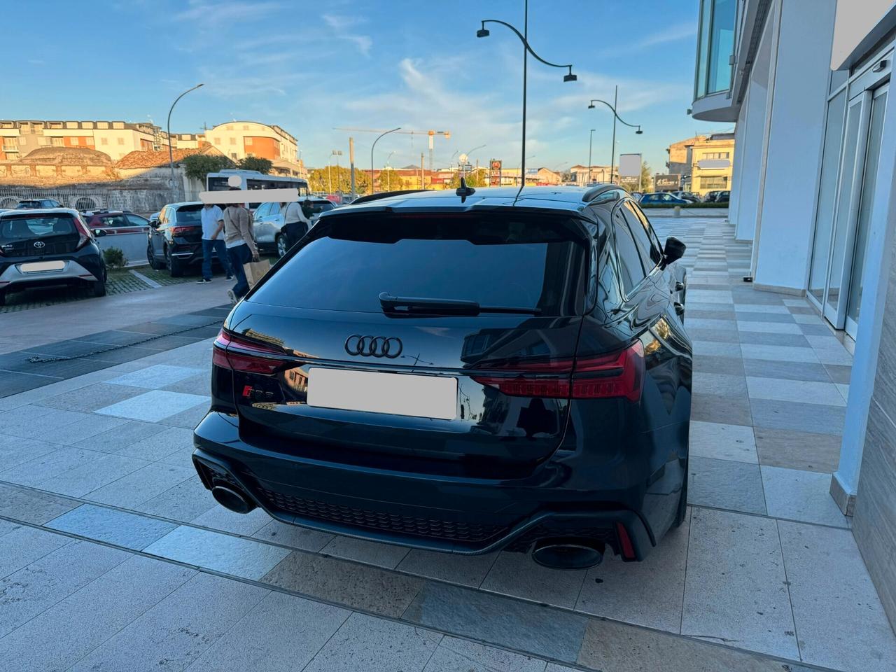 Audi RS6 Avant 4.0 TFSI quattro Dynamic Plus