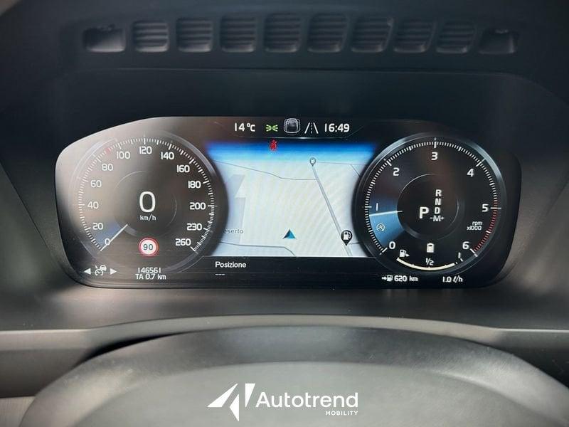 Volvo XC90 B5 235+14 CV AWD Automatica Mild Hybrid 7 Posti Business Plus