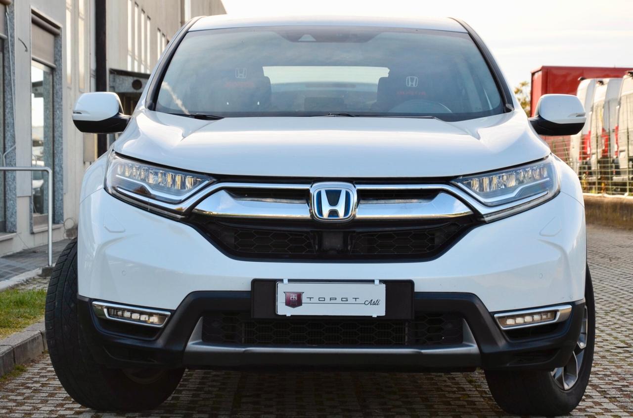 HONDA CR-V 2.0 MHEV LIFESTYLE 145cv ECVT, UNICOPROPRIETARIO, SERVICE UFF HONDA, UFF ITALIANA, EURO 6D, NAVI, RETROCAMERA, PERMUTE