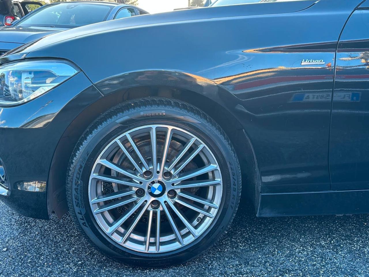 Bmw 116 116d 5p. Urban