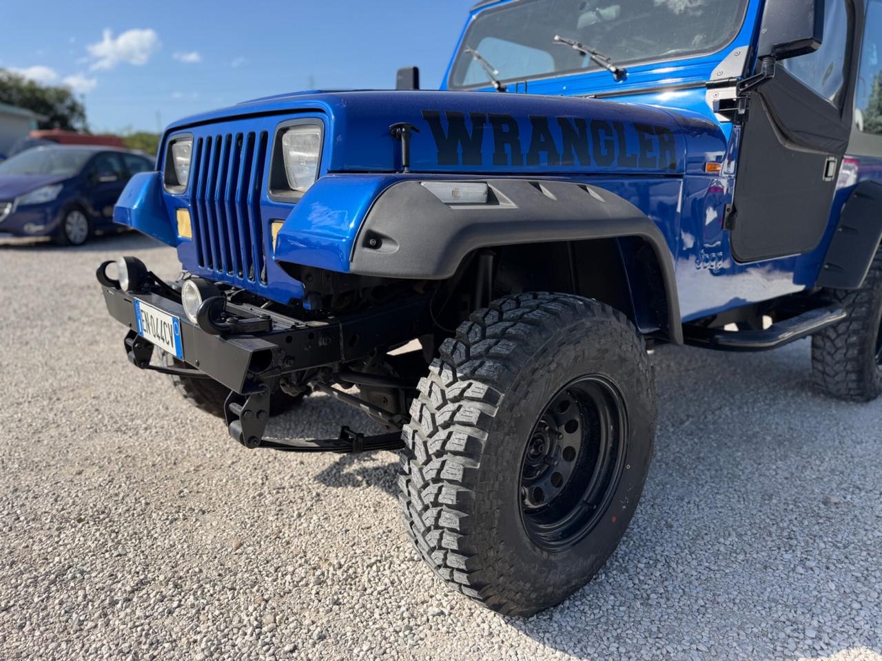 Jeep WRANGLER 4.0 cat 3 porte Selec-Trac Limited (EU)