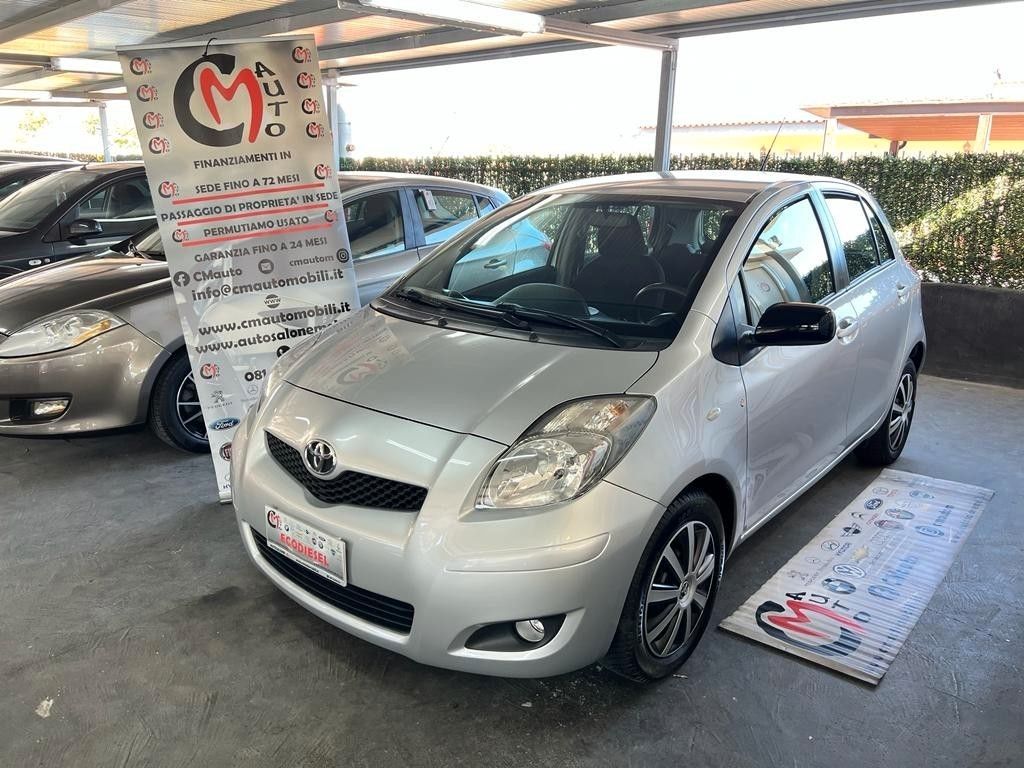 Toyota Yaris 1.4 D-4D DPF 5 porte M-MT Sol