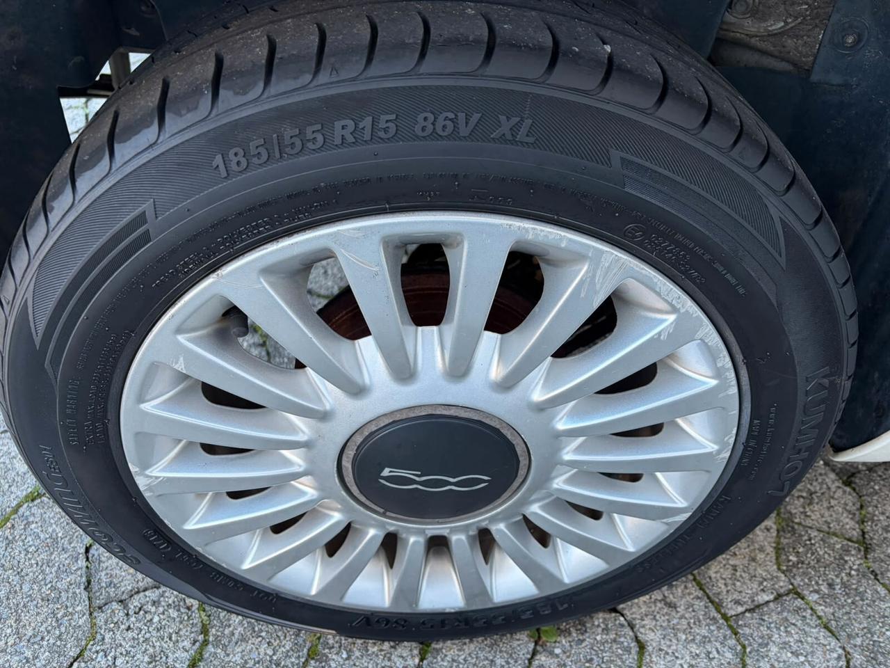 Fiat 500 1.2 Lounge*EURO5*NEOPATENTATI
