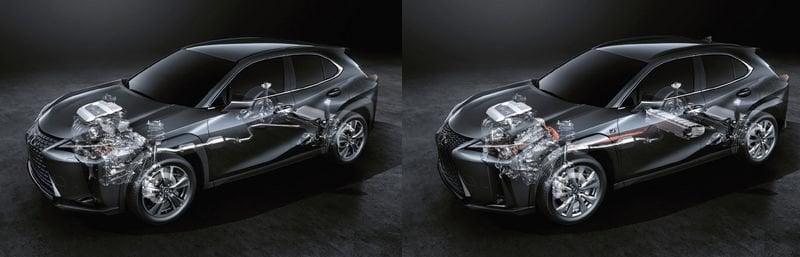 Lexus UX Hybrid Design