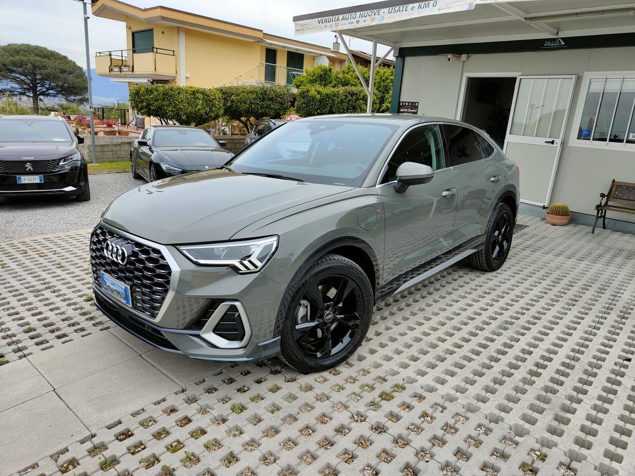 Audi Q3 SPB 1.4 benzina/elettrica