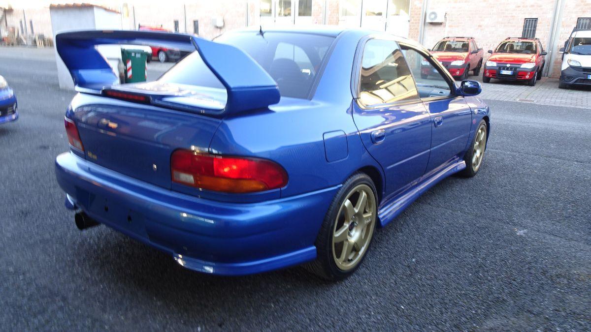 SUBARU - Impreza - 2.0 turbo 16V WRX gt