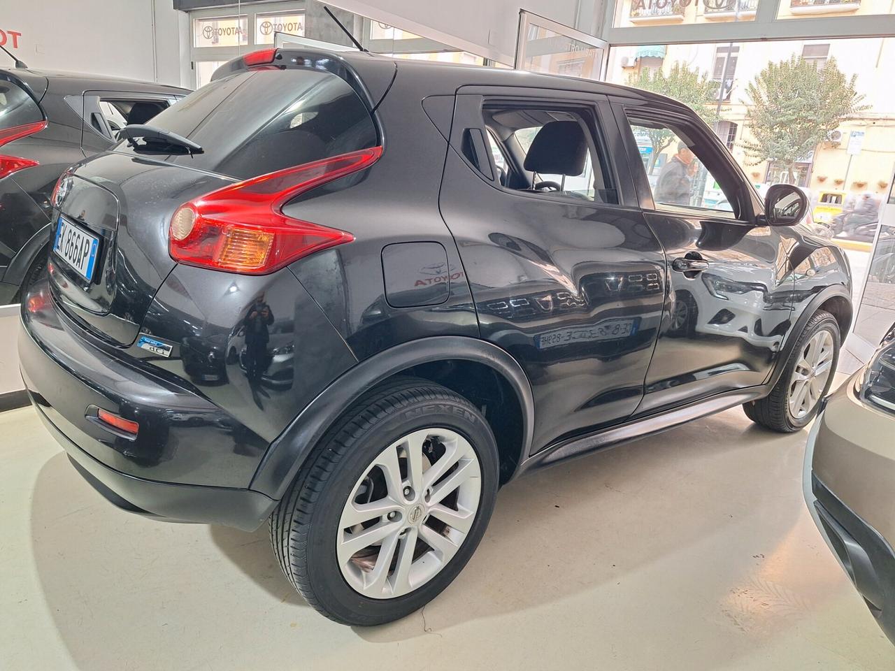Nissan Juke 1.5 dCi 110cv Tekna