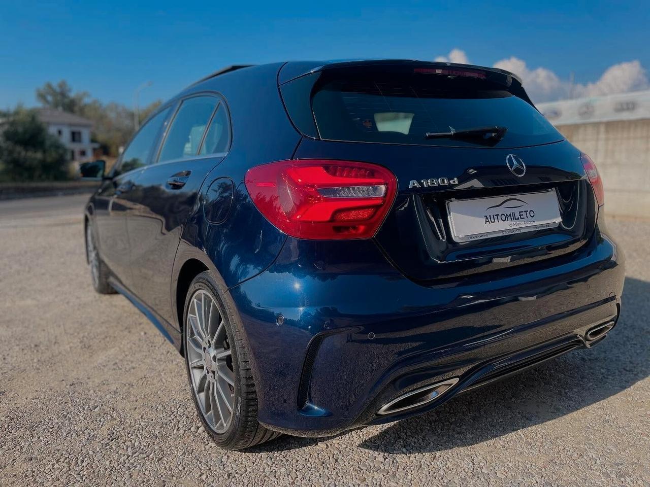Mercedes-benz A 180 d Automatic Premium