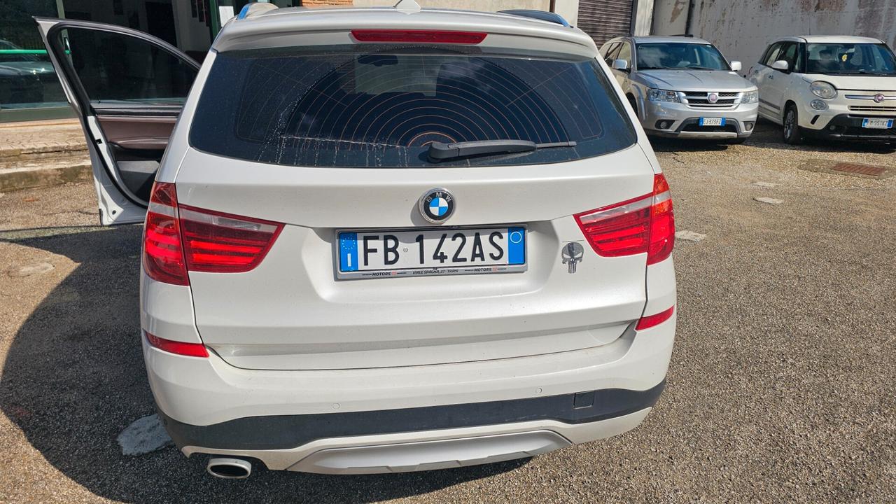 Bmw X3 xDrive20d Msport