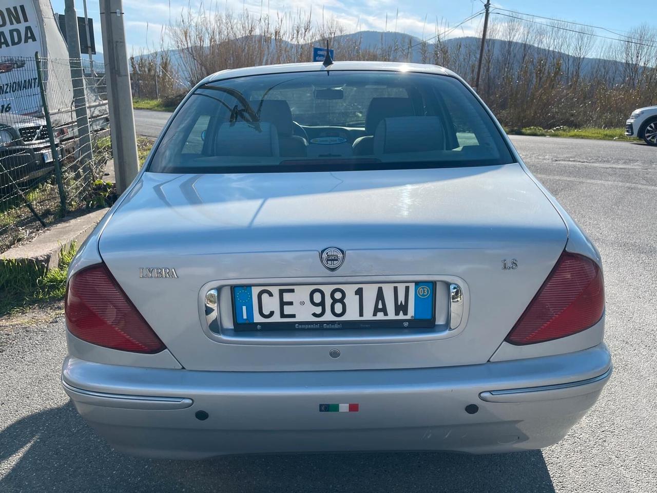 Lancia Lybra 1.8i 16V VVT cat LX