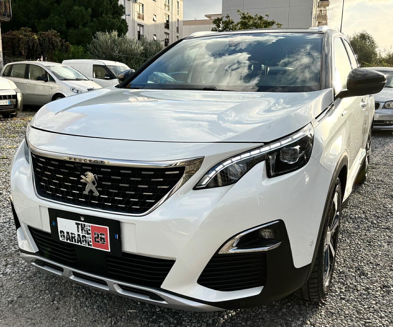 Peugeot 3008 BlueHDi 120 S&S EAT6 GT Line