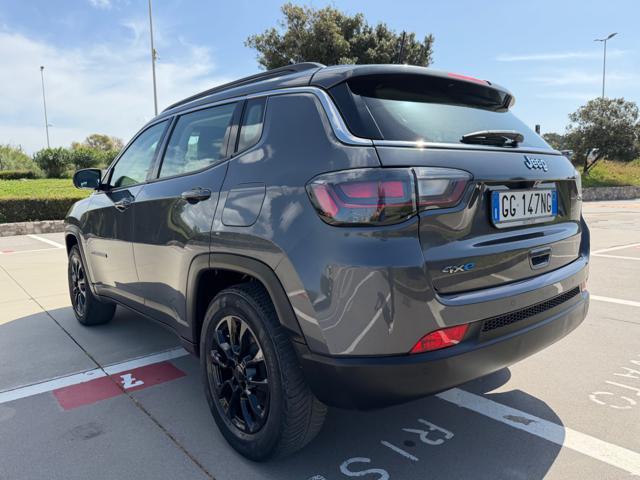 JEEP Compass 190CV 4XE PHEV+GOMME NUOVE+R.CAM+PELLE+WIFI