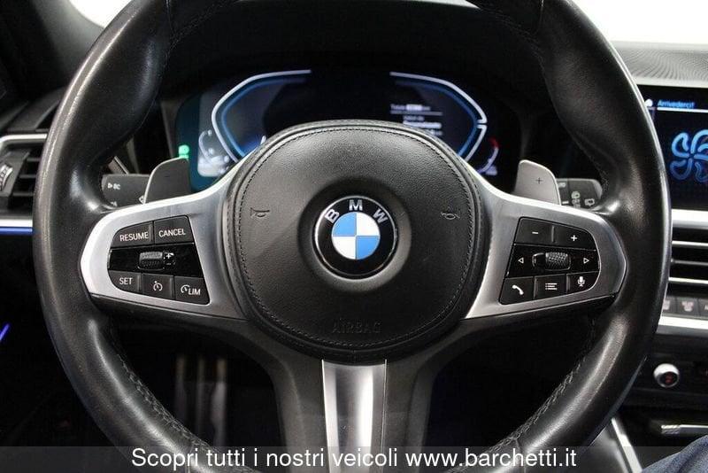 BMW Serie 3 330d Touring mhev 48V xdrive Msport auto