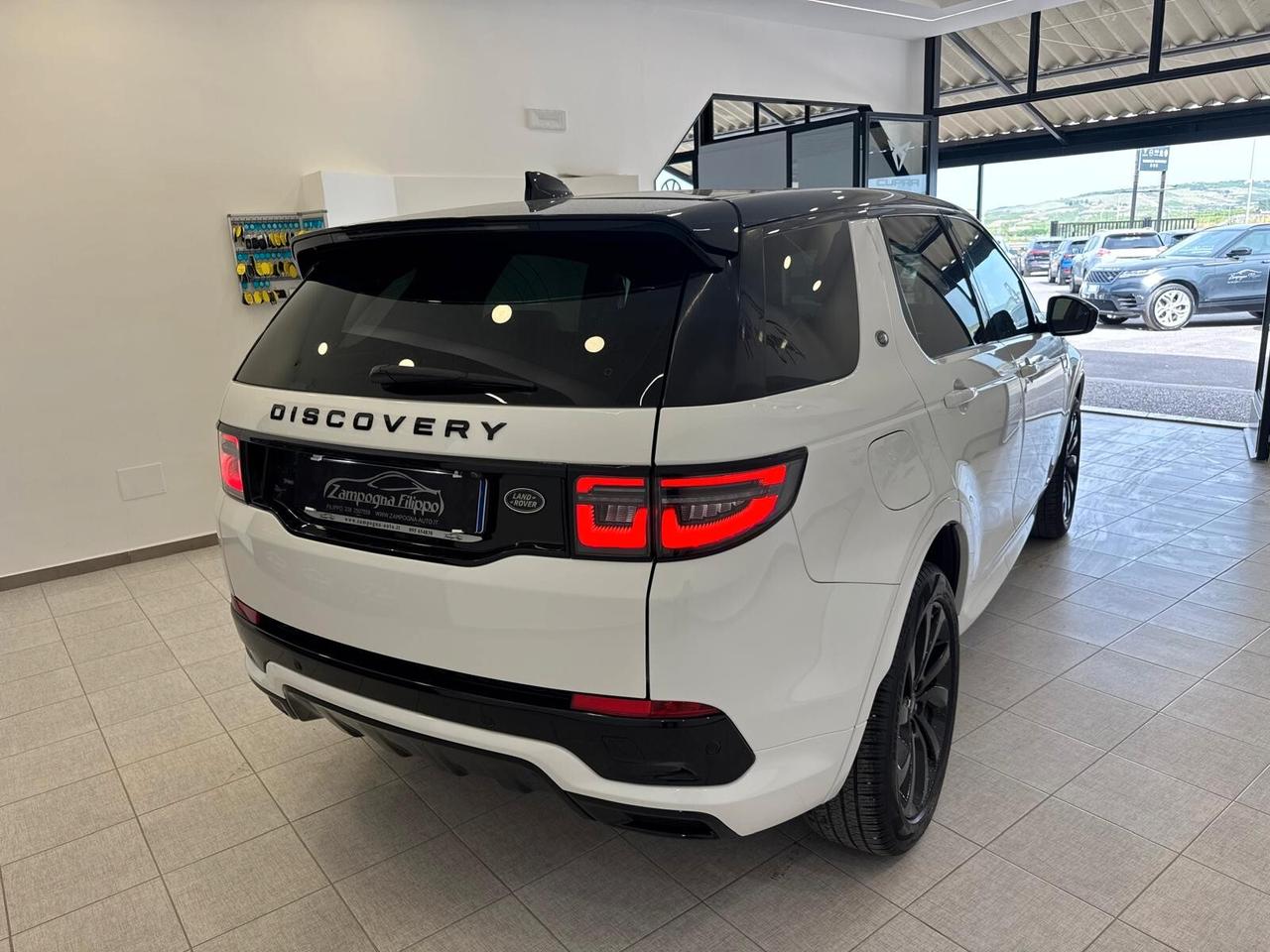 Land Rover Discovery Sport 2.0 TD4 mhev R-Dynamic 180cv TETTO