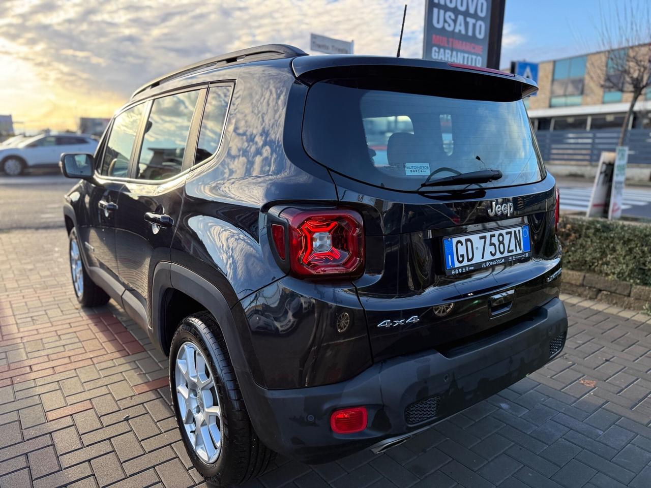 Jeep Renegade 2.0 Mjt 140CV 4WD Active Drive Low Limited