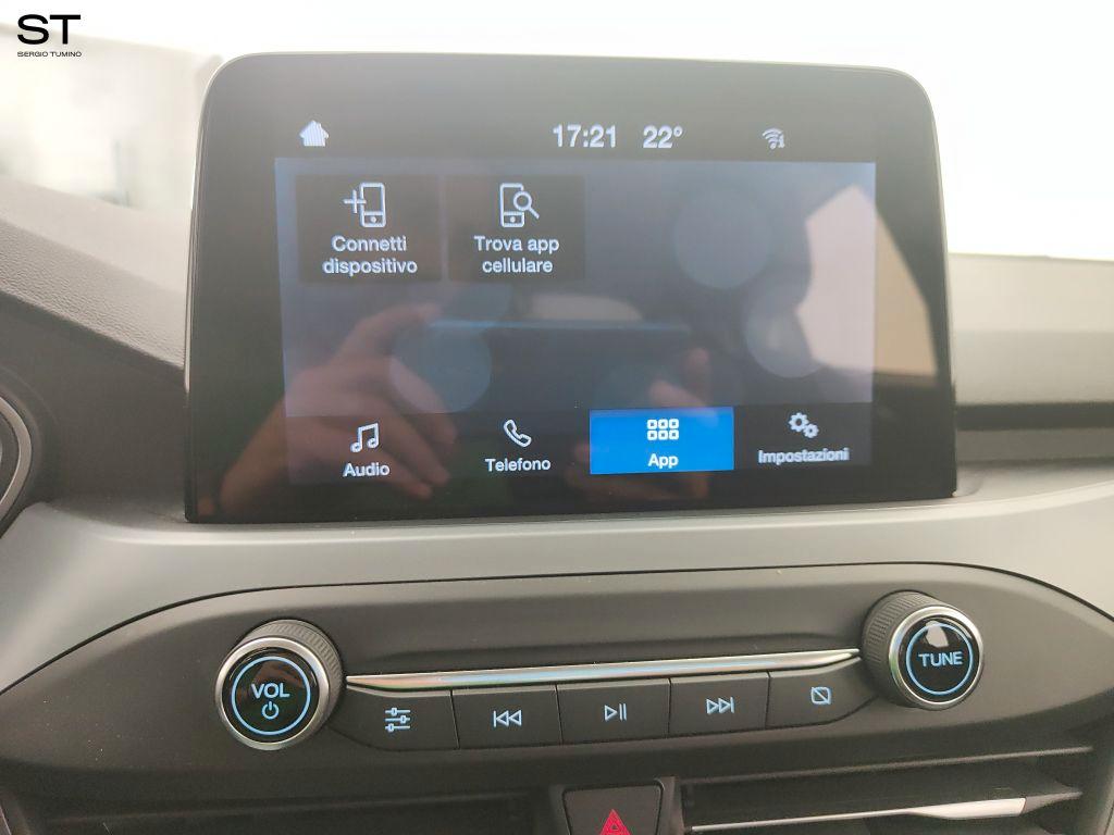 FORD Focus 4ª serie - Focus 1.0 EcoBoost Hybrid 125 CV 5p. ST-Lin