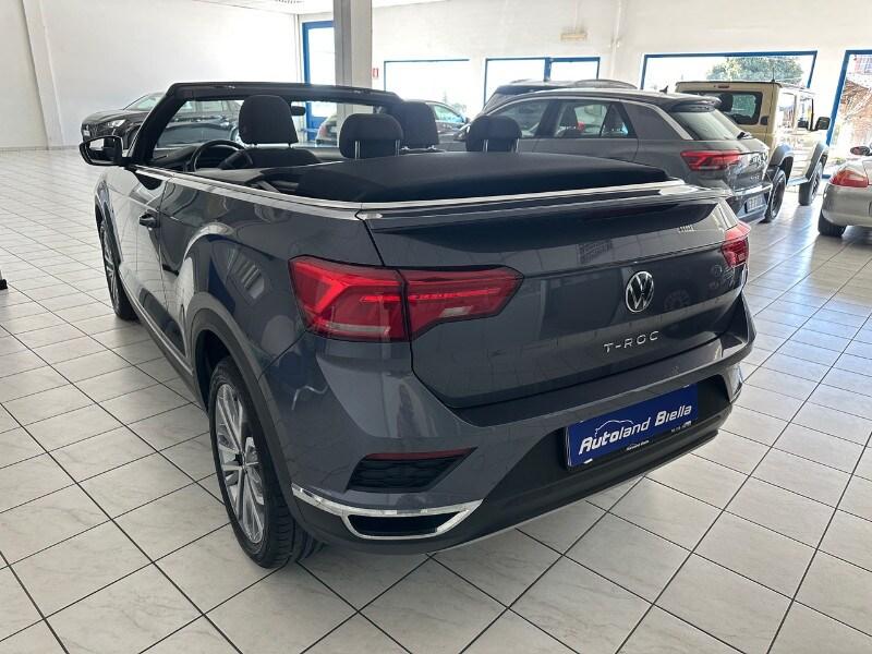 VOLKSWAGEN T-Roc 1ª serie T-Roc Cabriolet 1.0 ...