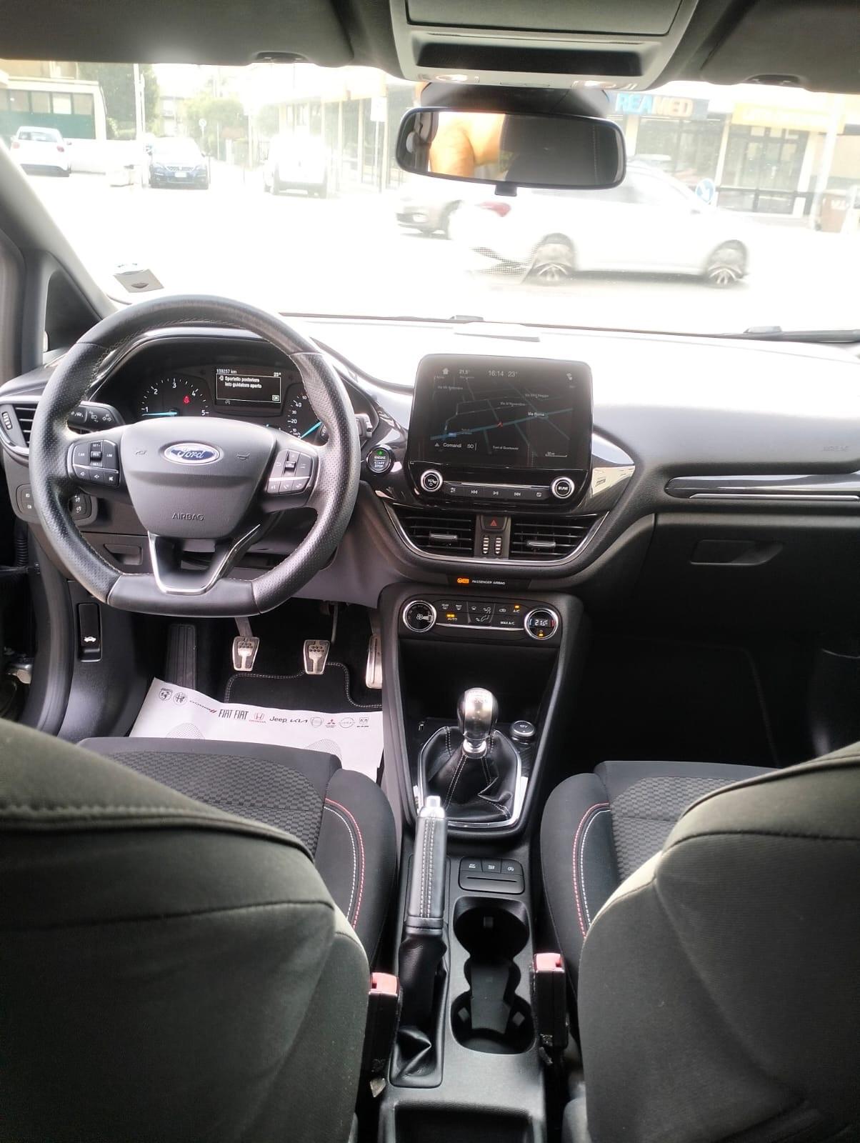 Ford Fiesta 1.5 TDCI ST-LINE EURO6 FINANZIABILE