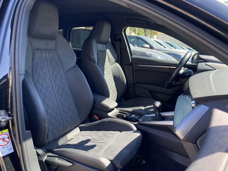 Audi A3 SPB S Line interno ed esterno 2.0 TDI 116CV 30