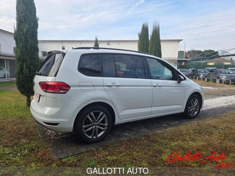 Volkswagen Touran 1.5 TSI ACT DSG BlueMotion Technology