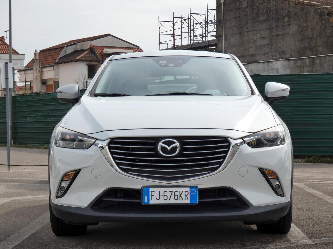Mazda CX-3 1.5L Skyactiv-D Luxury Edition