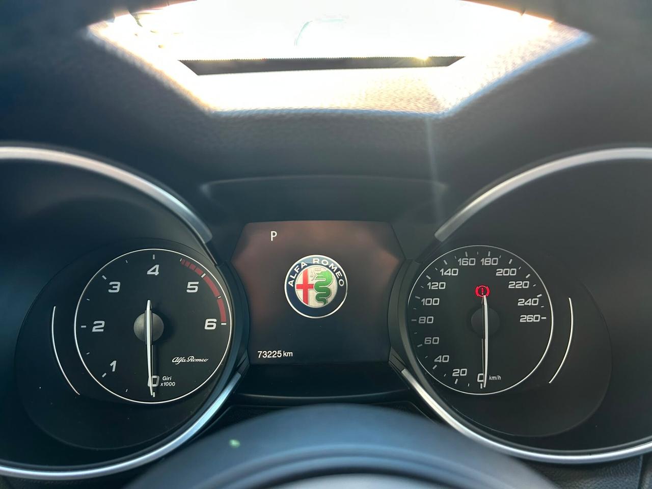 Alfa Romeo Stelvio 2.2 210 Cv Q4 VELOCE TETTO-2022