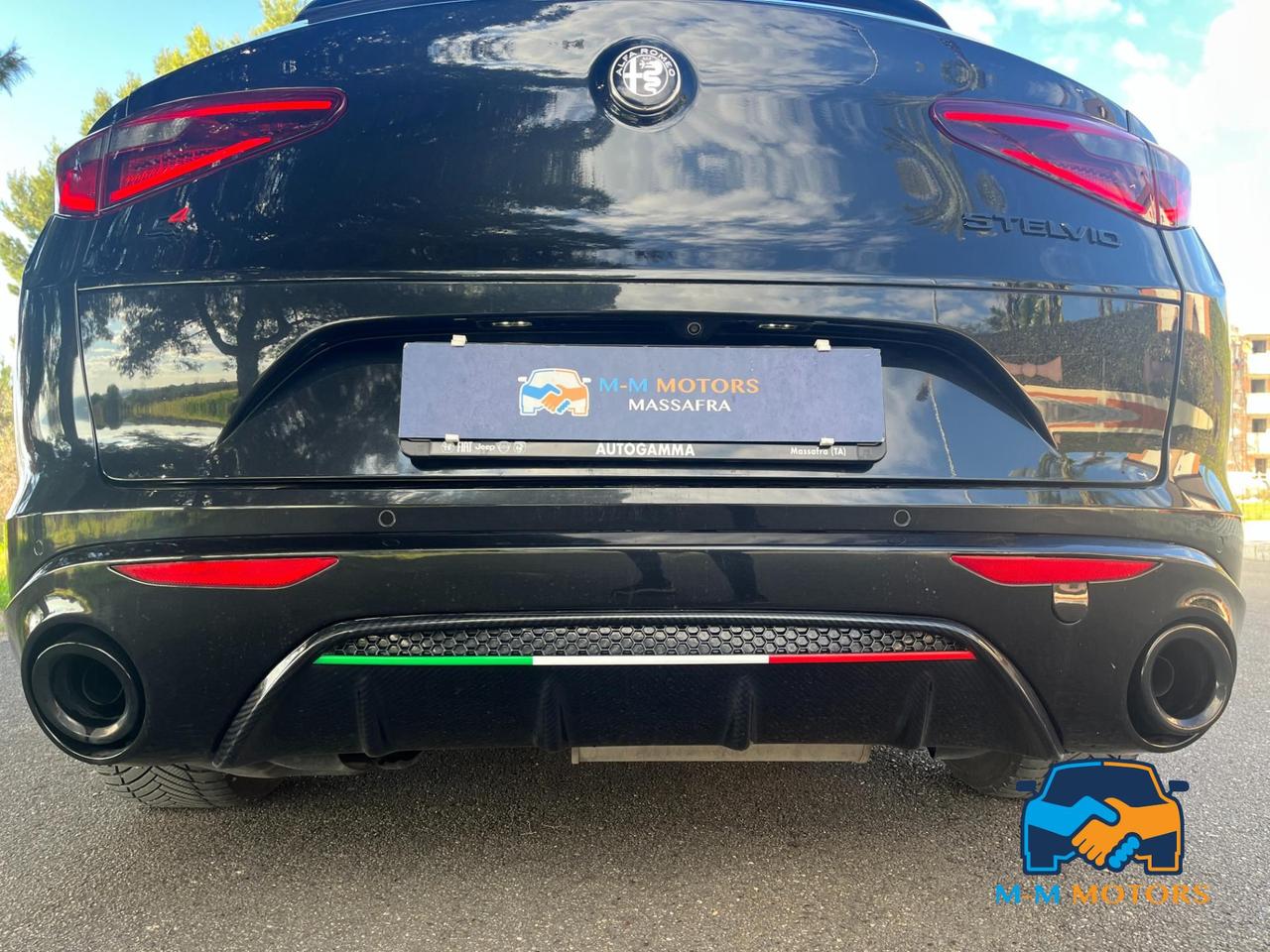 Alfa Romeo Stelvio 2.2 t Ti Q4 210cv auto