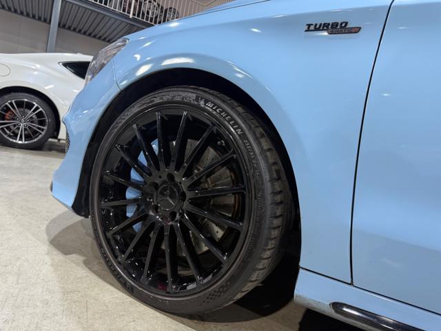 MERCEDES-BENZ CLA 45 AMG SEDILI RECARO APPLE CAR PLAY WRAP TIFFANY