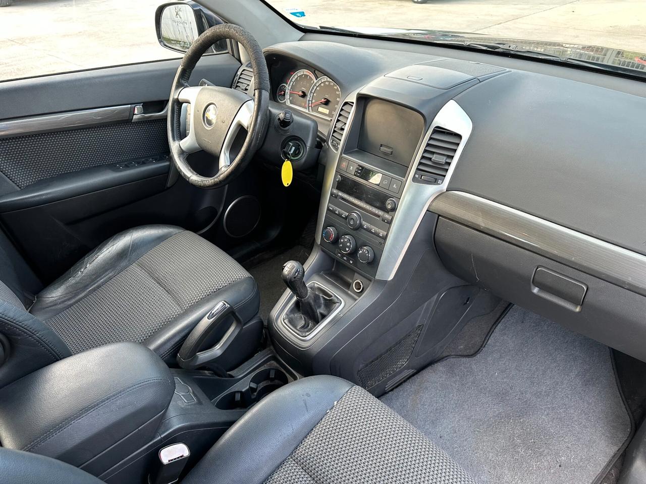Chevrolet Captiva 2.0 VCDI*16V*LT*7 POSTI*PELLE*