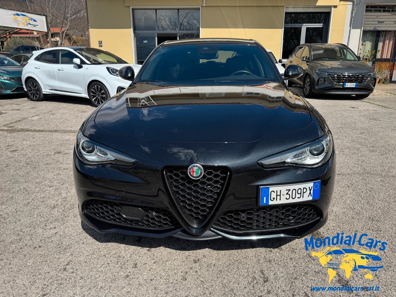 Alfa Romeo Giulia 2.2 Turbodiesel 210 CV AT8 AWD Q4 Veloce