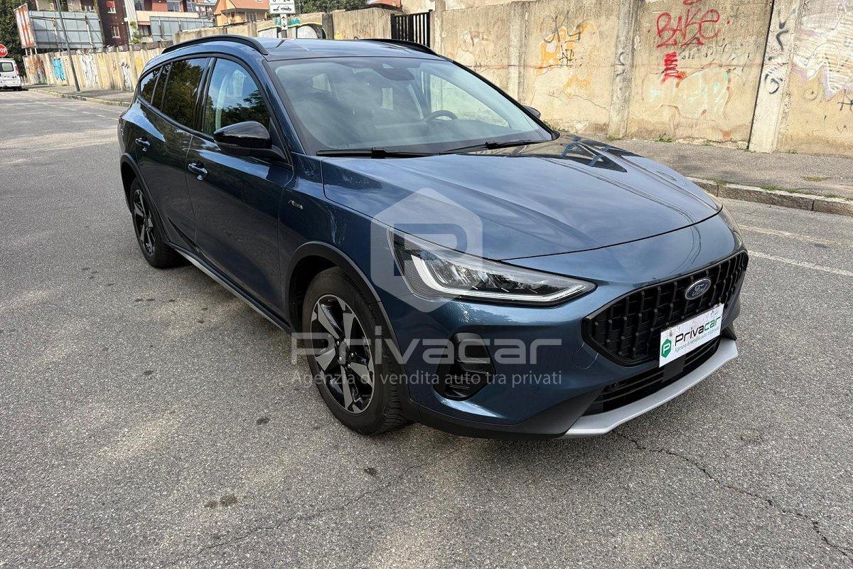 FORD Focus 1.0 EcoBoost Hybrid 125 CV SW Active X