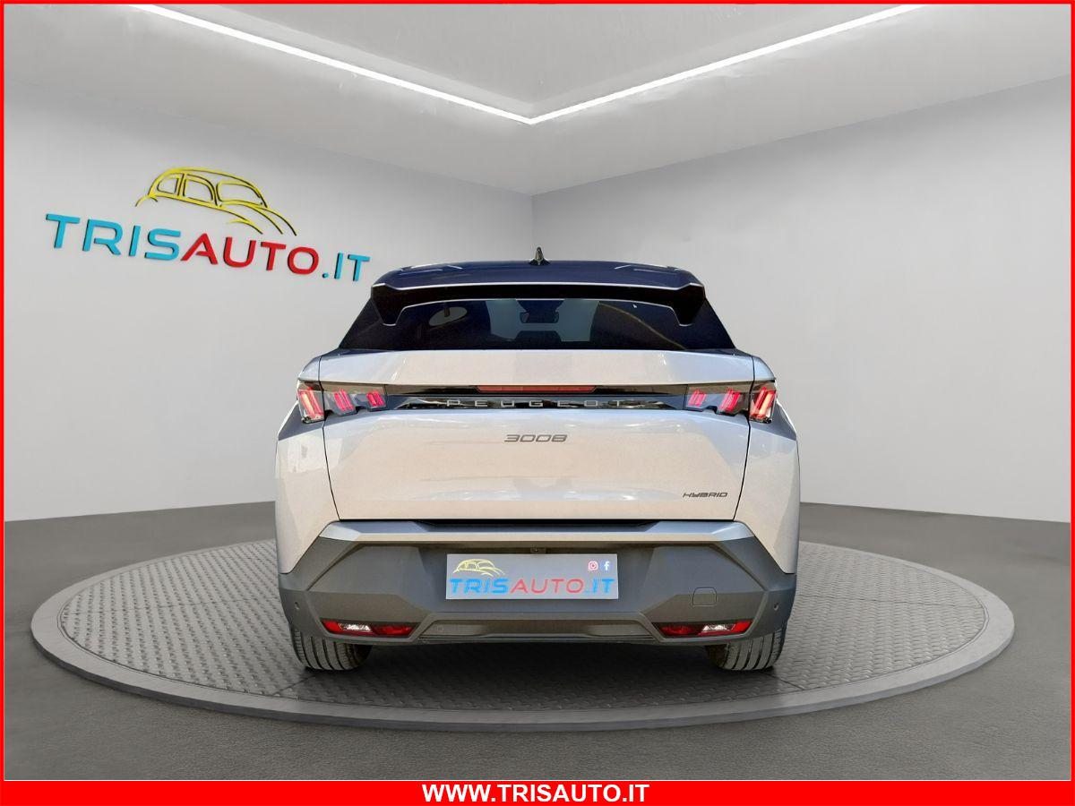 PEUGEOT 3008 1.2 Hybrid 145 e-DCS6 Allure NEOPATENTATI (FULL LED+PELLE+NAVI)