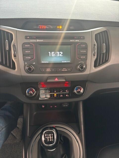 Kia Sportage 1.7 CRDI VGT 2Wd