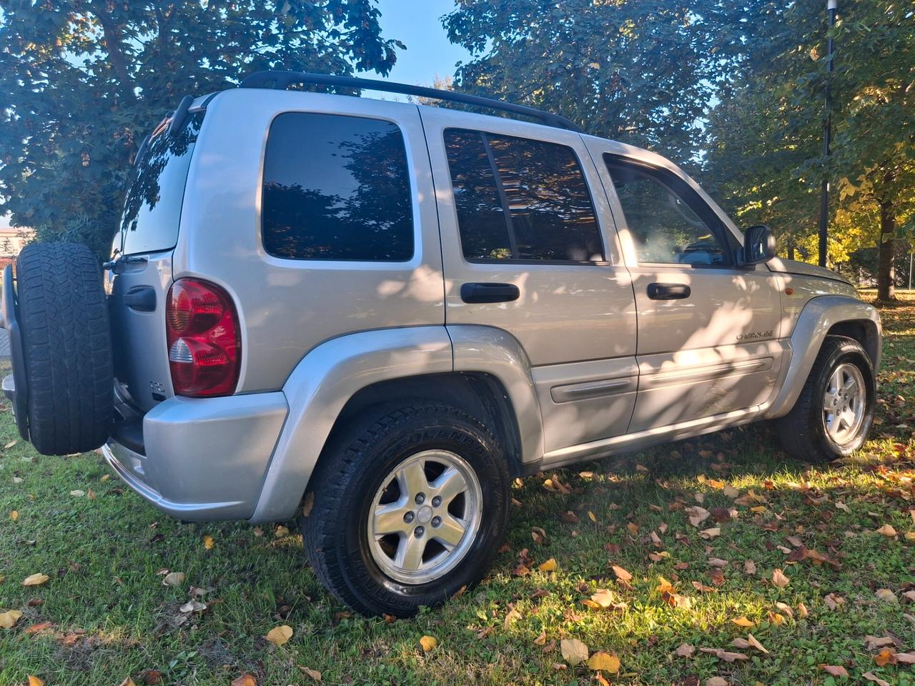 JEEP Cherokee 2.5 CRD Limited-129mila CHILOMETRI-PELLE-PERFETTA-