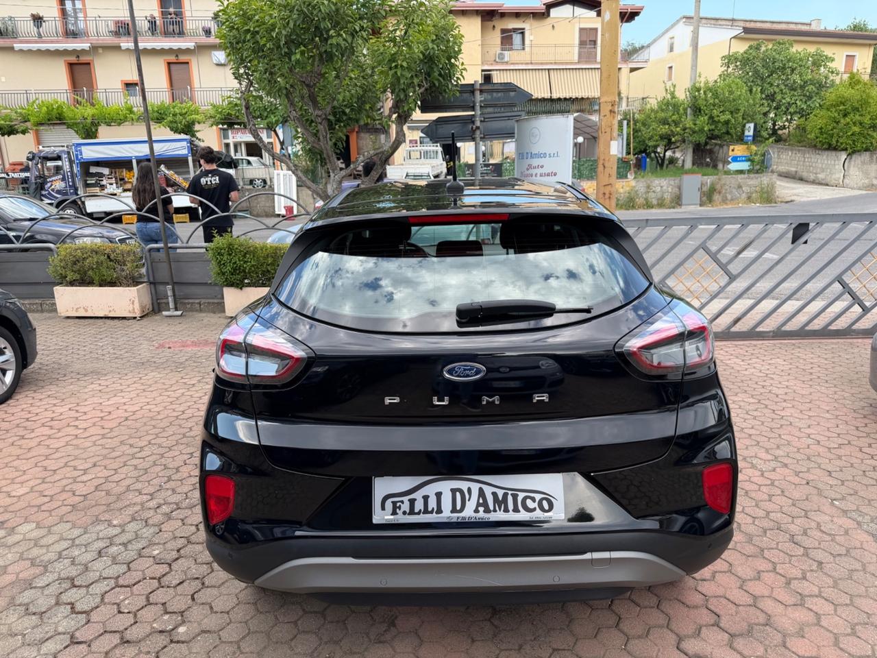 Ford Puma 1.0 EcoBoost Hybrid 125 CV S&S Titanium