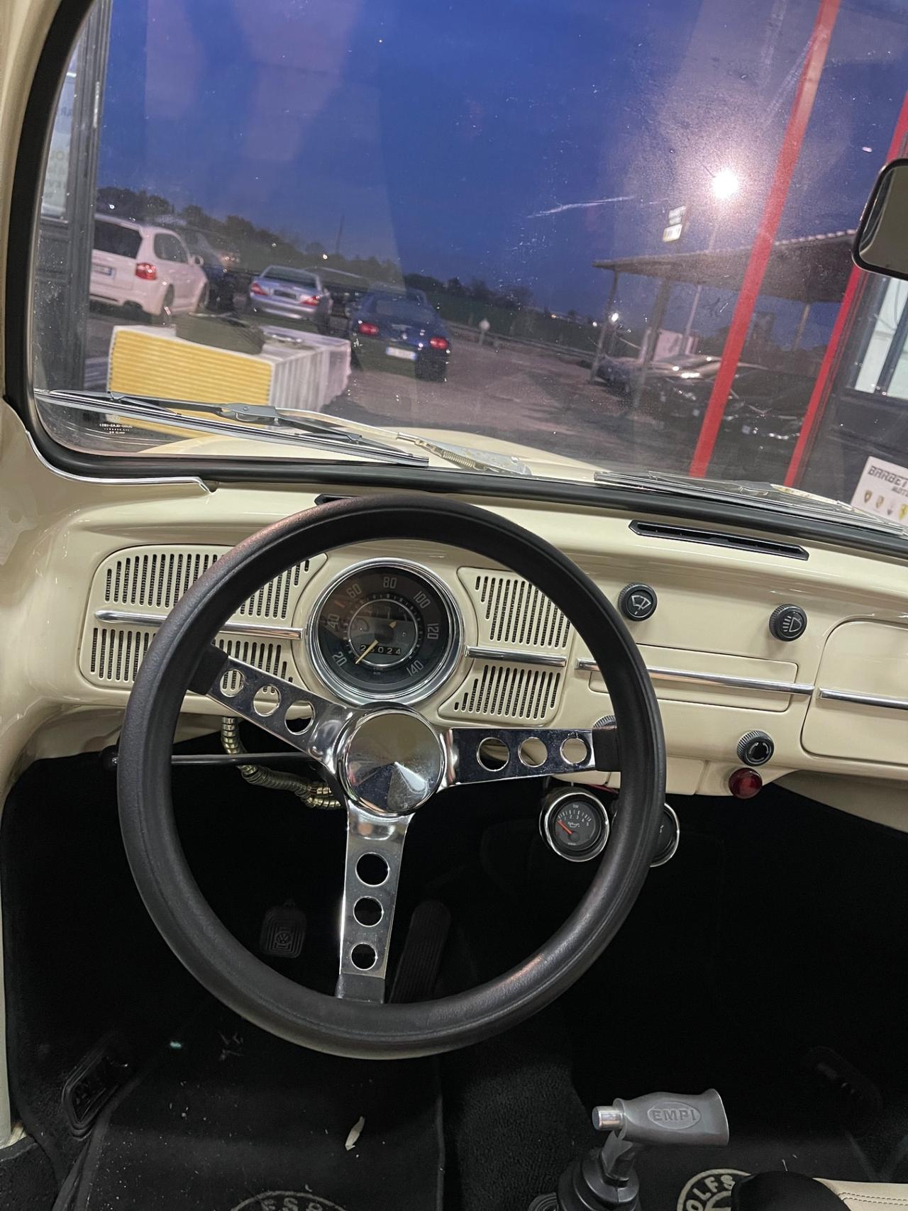 VW MAGGIOLINO OSTERMANN COUPE 40 ASI PERMUTE RATE