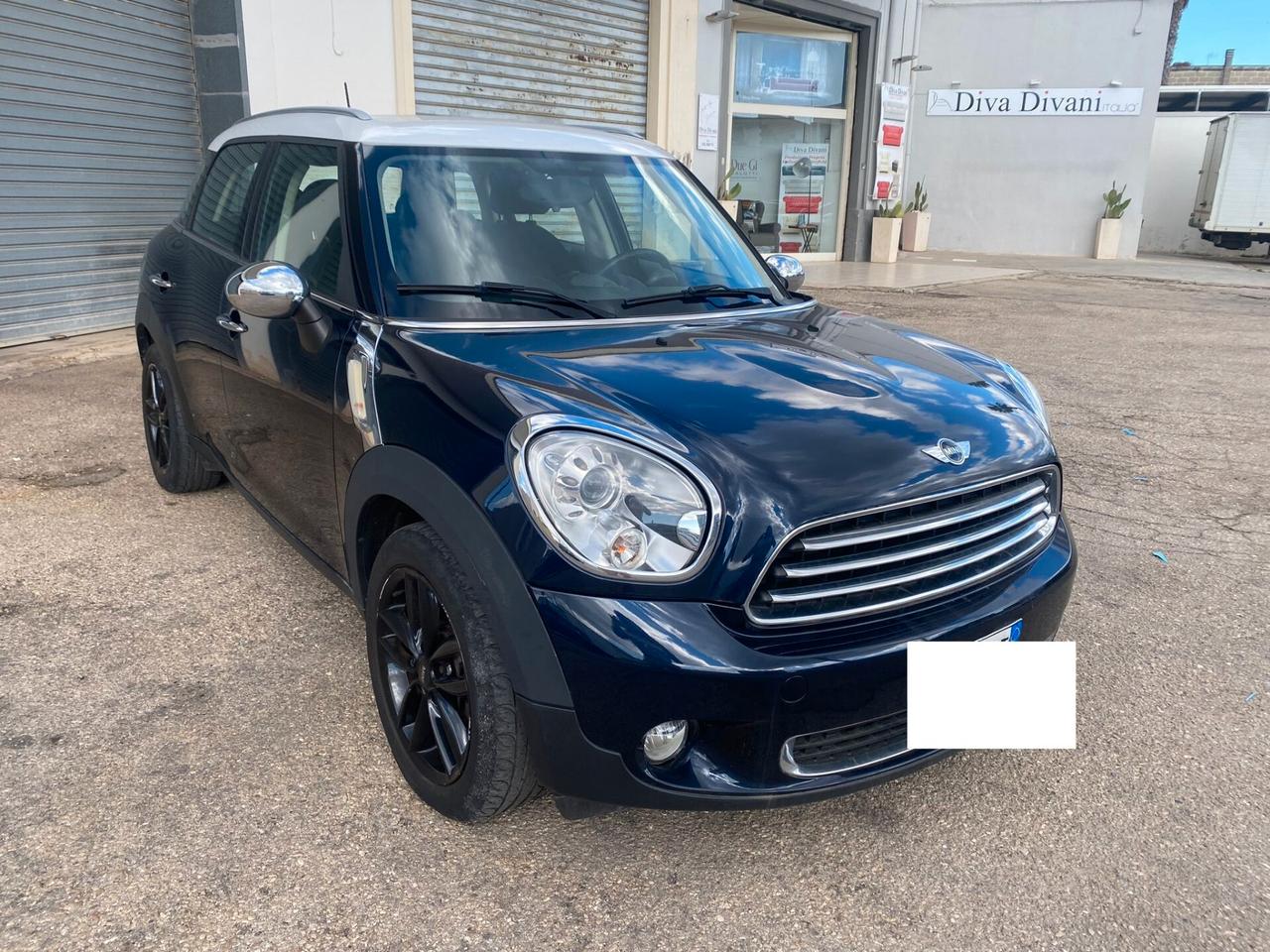 Mini Cooper D Countryman 2.0 Automatica
