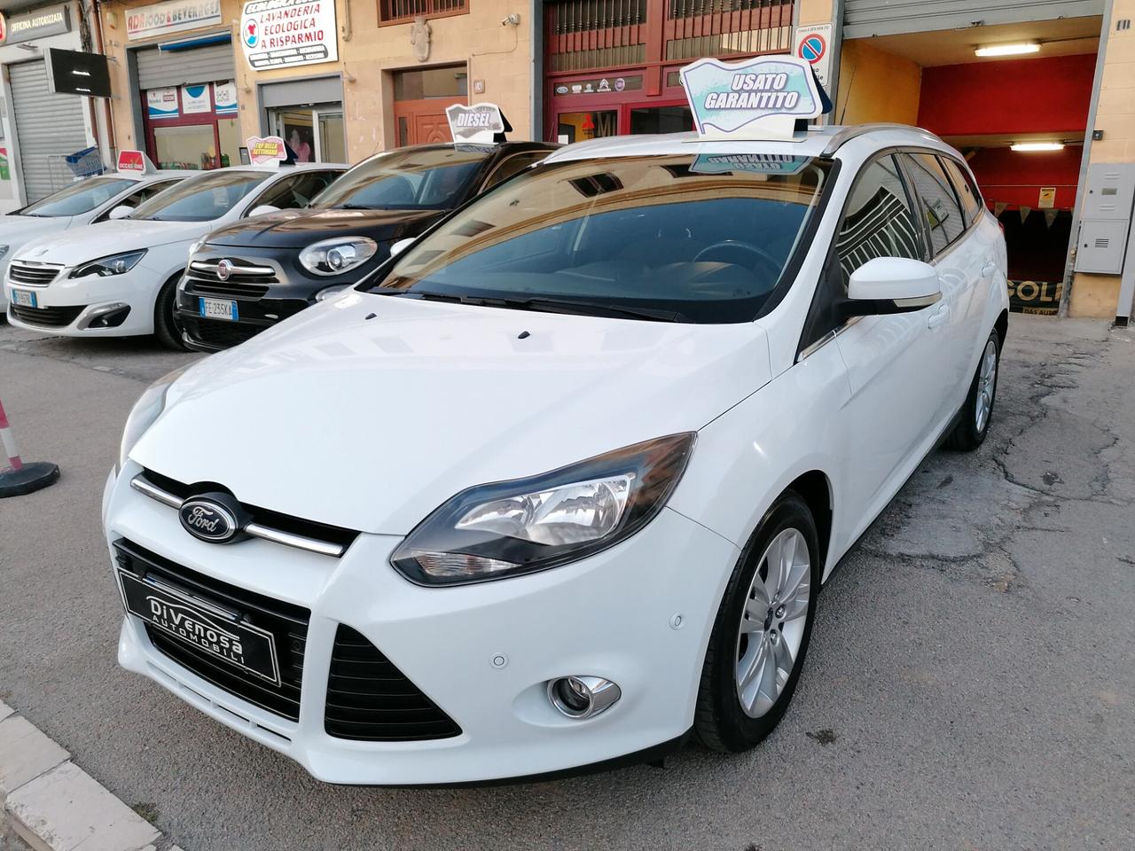 Ford Focus 1.6 TDCi 115 CV SW Titanium