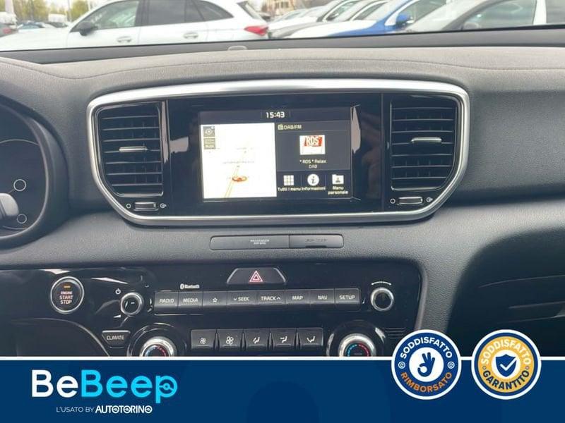 Kia Sportage 1.6 ECOGPL ENERGY 2WD 126CV