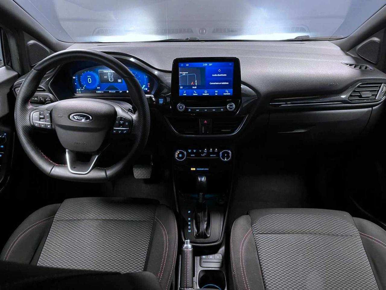 Ford Puma 1.0 EcoBoost Hybrid 125 CV S&S aut. ST-Line PREZZO CON FINANZIAMENTO