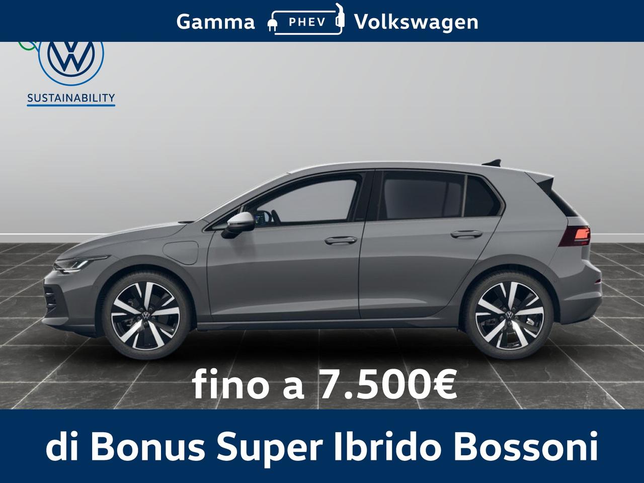 Volkswagen Golf 1.5 tsi ehybrid 204cv life dsg