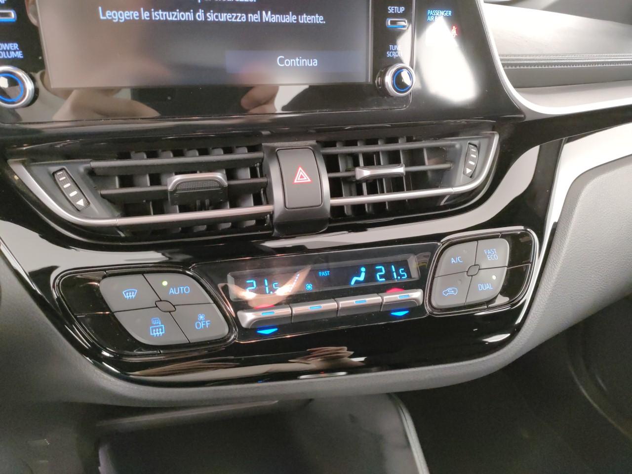 TOYOTA C-HR 1.8h Active e-cvt