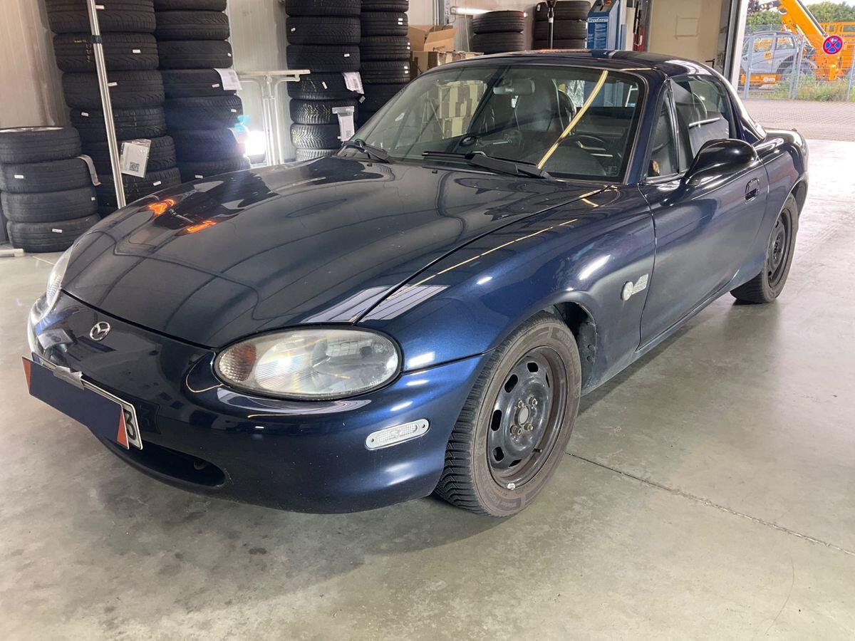 Mazda MX-5 1.8i 16V con Clima e Hardtop