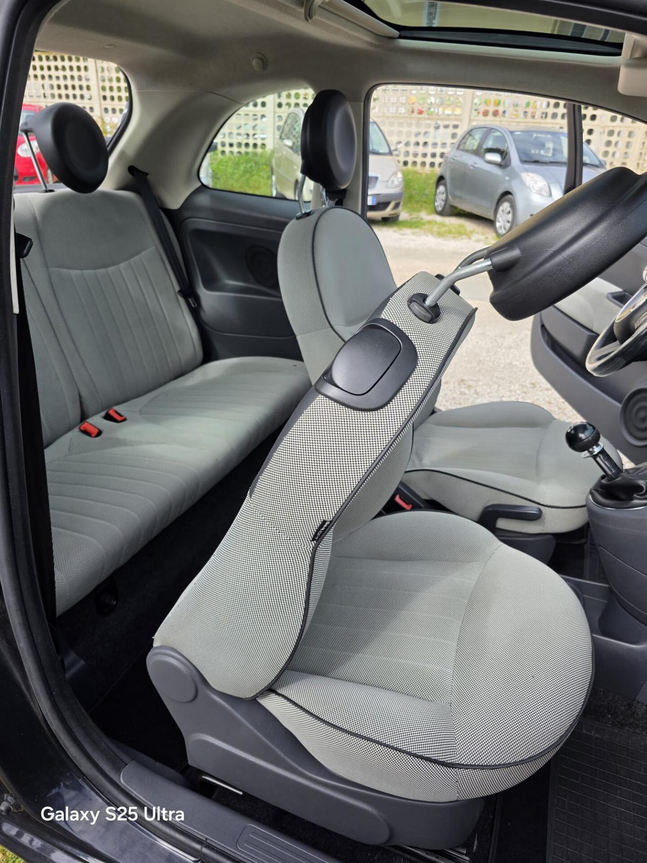 Fiat 500 1.2 Lounge 2012 Neopatentati